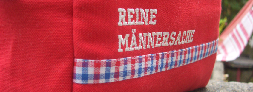 Reine Männersache